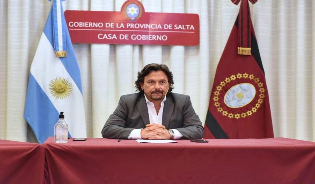 El Gobernador Sáenz realiza gestiones ante el Gobierno Nacional para el envío de más efectivos de las fuerzas de seguridad nacional