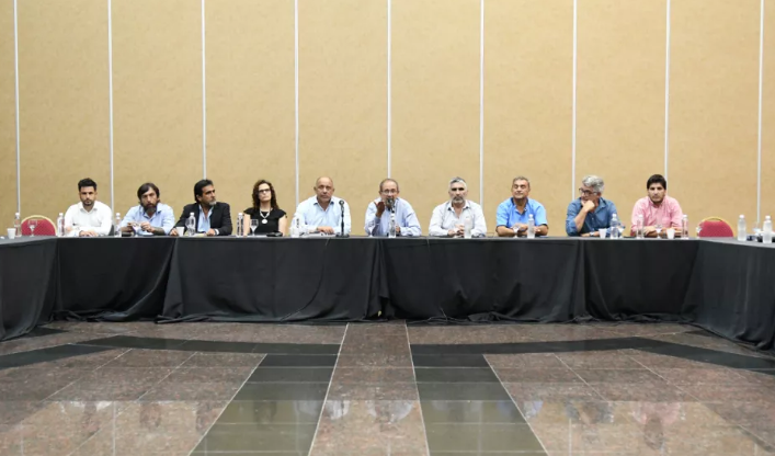 Dib Ashur negó el pase de sueldos al Banco Nación