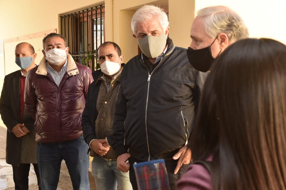 Outes: "El Estado debe brindar asistencia en lo social y tener un fuerte plan de superación"