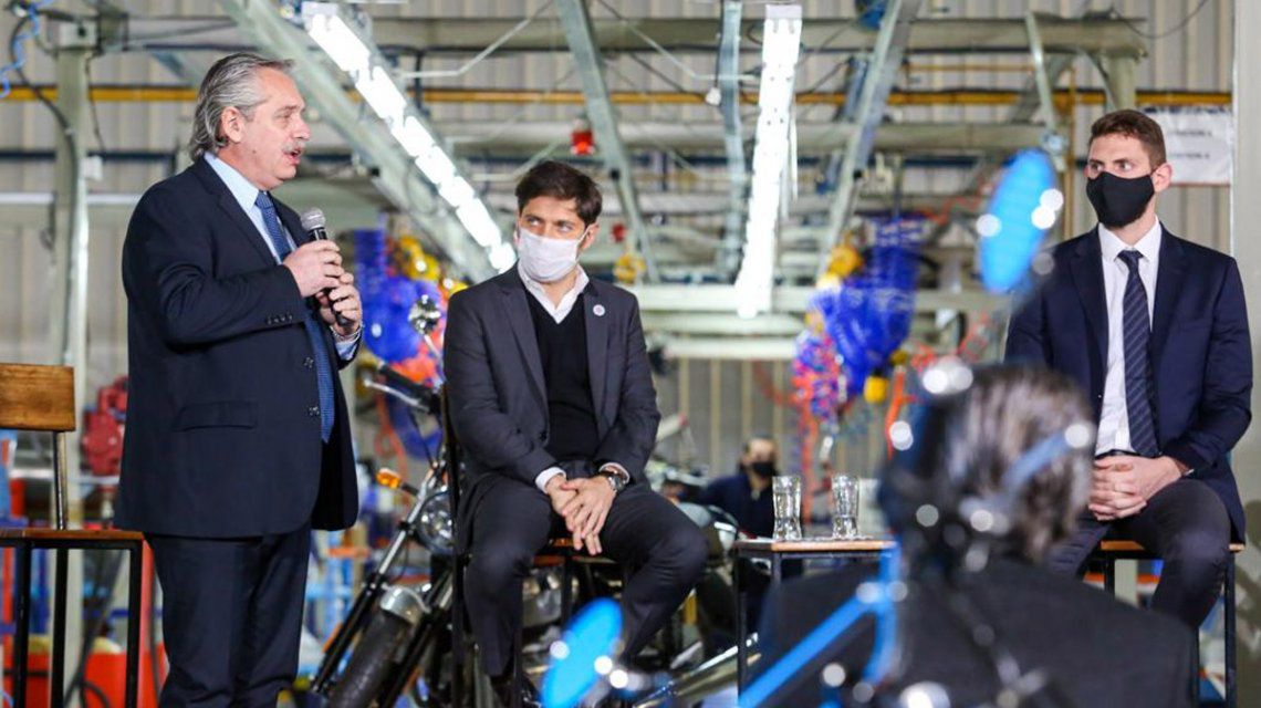 Alberto Fernández, sobre el reclamo de la Policía: "Las cosas no se resuelven tocando sirenas"