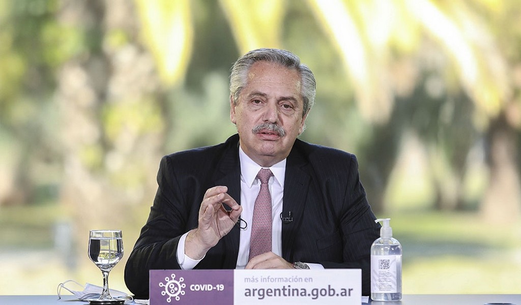 Alberto Fernández asegura que el país "recuperó autonomía"