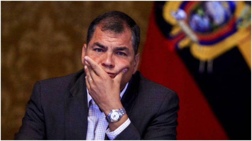 El peronismo está "de luto" por las "proscripciones" de Rafael Correa y Evo Morales