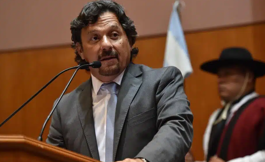 Sáenz apuntó contra CFK: “Está destruyendo al peronismo”