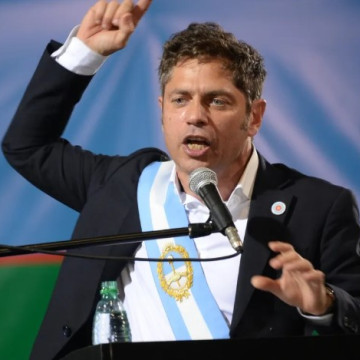Kicillof lapidario contra Milei: 